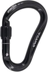 C. A. M. P C. A. M. P. HMS карабинер C. A. M. P. Atom Lock HMS carabiner - Black - размер One Size (323-0206-0411)