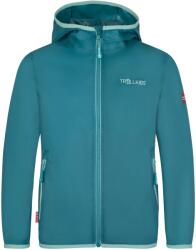 TROLLKIDS Детско водоустойчиво яке Trollkids Kid's Trolltunga Jacket Waterproof jacket - Teal / Aqua - размер 116 (EU) (703-4383-0415)