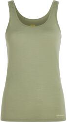 Icebreaker Дамско мериносово термобельо Icebreaker Women's Siren Tank Merino base layer - Lichen (115-0455-6414)
