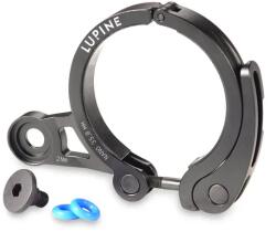 Lupine Аксесоар за велосипеден светлини Lupine SL Nano Schnellspanner 31.8 mm Mounting bracket - Black - размер One Size (870-3451-0111)