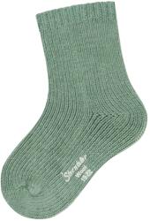 Sterntaler Детски мериносови чорапи Sterntaler Kids' Socks Wool, Handmade Look Sports socks - Grün - размер 18 (EU) (207-1253-0211)