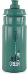 Elite Бутилка за велосипед Elite Jet Green Cycling water bottles - Transparent / Grey - размер 550 ml (533-1990-0211)