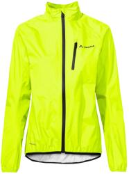 Vaude Дамско водоустойчиво яке за колоездене Vaude Women's Drop Jacket III Cycling jacket - Neon Yellow / Neon Yellow - размер 38 (EU) (151-0003-3313)