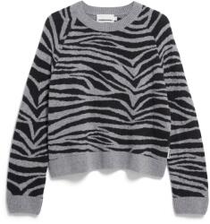 ARMEDANGELS Дамски пуловер Armedangels Women's Liliriaa Zebraraa Jumper - Silver Melange / Steel Melange - размер XXL (117-3485-0216)