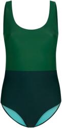 INASKA Дамски бански костюм INASKA Women's Swimsuit Pure Swimsuit - Dark Green / Moss Green - размер XL (150-6070-0314)