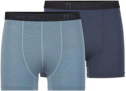 Heber Peak Мъжко мериносово термобельо Heber Peak MerinoMix165 PineconeHe. Boxer 2-Pack Merino base layer - Dark Night Blue / Smoke Navy - размер XXL (015-2303-0315)