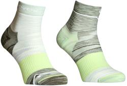 Ortovox Дамски туристически чорапи Ortovox Women's Alpine Quarter Socks Merino socks - Green Acid - размер 42-44 (EU) (201-7486-0413)