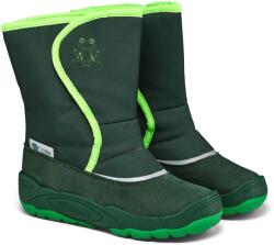 Affenzahn Детски зимни ботуши Affenzahn Kid's Schneestiefel Vegan Freezy Winter boots - Frog / Green - размер 22 (EU) (702-4544-0312)