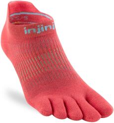 Injinji Дамски чорапи за бягане Injinji Women's Run Lightweight No-Show Running socks - Coral - размер 40, 5-44, 5 (EU) (201-7566-1312)