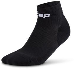 CEP Дамски чорапи за бягане CEP Women's Run Socks Low Cut 5.0 Running socks - Black - размер II (201-9132-0111)