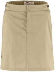 Fjällräven Дамски скорт Fjällräven Women's Abisko Hike Skort - Fossil - размер 44 (EU) (113-0924-0415)