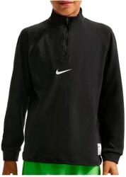 Nike Детска блуза с дълъг ръкав Nike Kid's Pro Dri-FIT Long-Sleeve Training Top Longsleeve - Black / White (704-6166-0114)