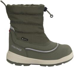 Viking Детски зимни ботуши Viking Kid's Toasty Pull-On Warm GTX Winter boots - Olive - размер 23 (EU) (702-3431-0312)