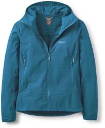 Rab Дамско поларено яке Rab Women's Quantra Pro Hoody Fleece jacket - Tempest Blue - размер 38 (EU) (105-7156-0312)