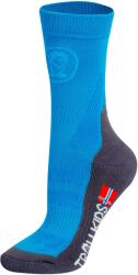 Trollkids Детски туристически чорапи Trollkids Kids Trekking Mid Cut Socks II 2-Pack Walking socks - Medium Blue - размер 23-26 (EU) (201-3047-0412)
