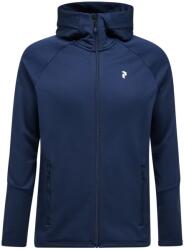 Peak Performance Мъжко поларено яке Peak Performance Rider Essentials Zip Hood Fleece jacket - Blue Shadow (005-6184-0212)