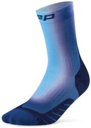 CEP Дамски чорапи за бягане Cep Women's Run Edt. Gradient Socks Mid Cut 5.0 Running socks - Blue - размер II (207-1150-0111)