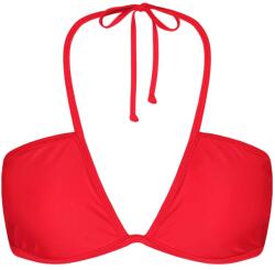 Barts Дамско бикини горнище Barts Women's Kelli Plunge Halter Bikini top - Red - размер 42 (EU) (150-4788-0214)