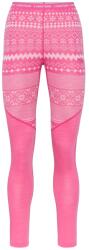 Kari Traa Дамско мериносово термобельо Kari traa Women's Live Pants Merino base layer - Bright Pink - размер XS (115-2572-0111)