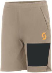 Scott Детски къси панталони Scott Kid's Shorts Explorair Light Shorts - Toast Beige / Black - размер XL (701-4461-0314)