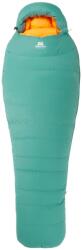 Mountain Equipment Дамски пухен спален чувал Mountain equipment Women's Glacier 1000 Down sleeping bag - Sage - размер Long (513-1724-0113) Спален чувал