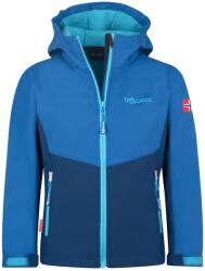 TROLLKIDS Детско софтшел яке Trollkids Kid's Kristiansand Jacket Softshell jacket - Alpine Blue / Dark Indigo / Pool Blue - размер 140 (EU) (703-2543-1317)