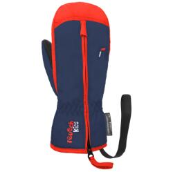 Reusch Детски ръкавици Reusch Kid's Ben Mitten Gloves - Dress Blue / Cherry Tomato (202-5100-0412)