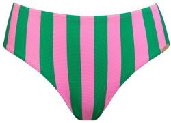 Watercult Бикини долнище Watercult Women's Stripe Energy Bikini Bottoms No. 263 Bikini bottom - Pink / Green - размер 36 (EU) (150-6681-0111)