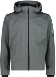 CMP Мъжко софтшел яке CMP Jacket Zip Hood Light Melange Softshell jacket - Antracite Melange / Ghiaccio - размер 50 (EU) (003-2830-0113)