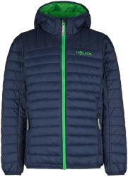 TROLLKIDS Детско синтетично яке Trollkids Kid's Eikefjord Jacket Synthetic jacket - Navy / Bright Green - размер 116 (EU) (703-3293-0215)
