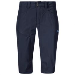 Bergans Дамски къси панталони Bergans Women's Vandre Light Softshell Long Shorts Walking trousers - Navy Blue - размер 34 (EU) (110-0916-0211)