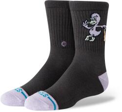 Stance Детски спортни чорапи Stance Kid's Lights Out Crew Sports socks - Charcoal - размер 29-34 (EU) (207-1812-0111)