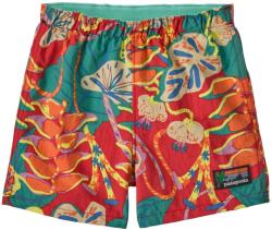 Patagonia Детски бордшорт Patagonia Kid's Baggies Shorts Boardshorts - Tidal Threads: Tropiclimb Hot Ember - размер 3-6 Months (750-0831-1311)