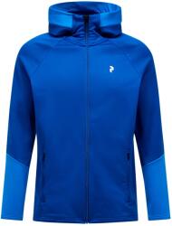 Peak Performance Мъжко поларено яке Peak Performance Rider Essentials Zip Hood Fleece jacket - True Blue - размер XL (005-6184-0714)