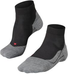 Falke Дамски чорапи за бягане Falke Women's Falke RU4 Short Running socks - Black Mix - размер 39-40 (EU) (201-1107-0113)