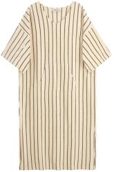 Bongusta Дамска рокля Bongusta Women's Naram Kaftan Dress Poncho - Creme & Ink - размер L/XL (134-1959-0312)