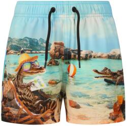 ZIG ZAG Детски бордшорт ZIG ZAG Kid's Sealife Boardshorts - Crocodiles - размер 152 (EU) (750-2639-0216)