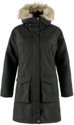 Fjall Raven Дамско палто Fjällräven Women's Nuuk Lite Parka Coat - Black - размер XS (102-3654-0112)