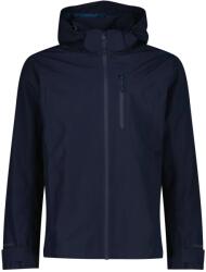 CMP Мъжко водоустойчиво яке CMP Jacket Fix Hood Ripstop Waterproof jacket - Black Blue - размер 46 (EU) (002-3410-0311)