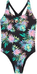 Roxy Детски бански костюм Roxy Kid's Roxy Active RG One Piece Swimsuit - Anthracite Aquarella Active Rg - размер 12 Years (750-2845-0116)