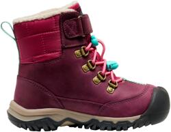 KEEN Детски зимни ботуши Keen Kid's Kanibou WP Winter boots - Fig / Pink Lemonade - размер 24 (EU) (702-2836-0511)