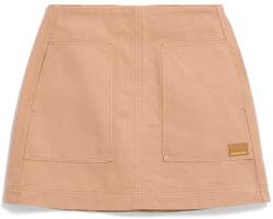 Armedangels Дамска пола ARMEDANGELS Women's Workwear Canvas Mini Skirt - True Camel (113-1248-0113)