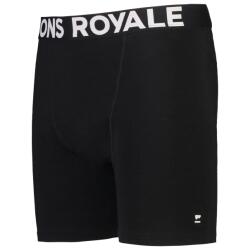 Mons Royale Мъжко мериносово термобельо Mons Royale Hold 'em Boxer Merino base layer - Black II (015-0870-1413)
