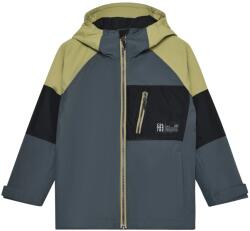 Color Kids Детско водоустойчиво яке Color Kids Kid's Junior Jacket Colorblock Waterproof jacket - Turbulence - размер 140 (EU) (703-6801-0317)