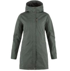 Fjall Raven Дамско палто Fjällräven Women's Kiruna Padded Parka Coat - Basalt - размер XXS (102-0938-0811)