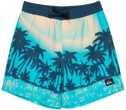 Quiksilver Детски бански слипове Quiksilver Kid's Everyday Printed Volley 14'' Swim brief - Aqua Thermotropics - размер 146/152 (EU) (750-3063-0113)