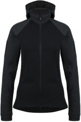 Stoic Дамско поларено яке Stoic Women's MerinoFleece335 KuolpaSt. Zip Hoody Fleece jacket - Black / Black Melange (105-5556-0114)