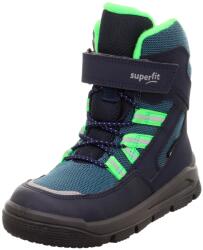 Superfit Детски зимни ботуши Superfit Kid's Mars Winter boots - Blau / Hellgrün - размер 32 (EU) (702-4596-0118)
