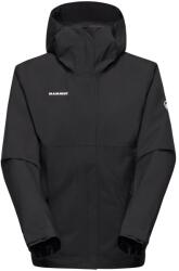 Mammut Дамско водоустойчиво яке Mammut Women's Treeline Light Hardshell Hooded Jacket Waterproof jacket - Black (102-4442-0113)