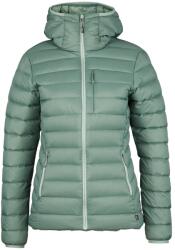 Stoic Дамско пухено яке Stoic Women's PerformanceDown SalmiSt. Jacket with Hood Down jacket - Pineneedle Green - размер XS (104-6236-0311)